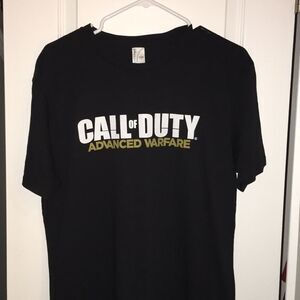 Call of Duty Advanced Warfare AW gamer shirt L/M